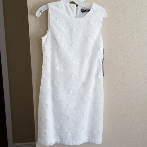 White lace dress - Picture 1 of 4